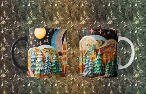 vectores plantilas NAVIDAD,3D,INFLADO,